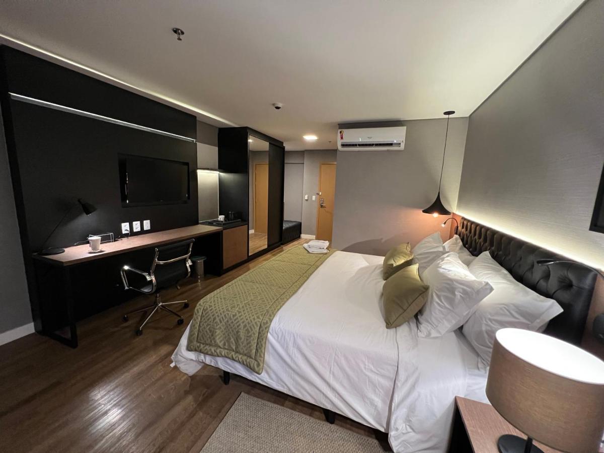 Qs Marista Hotel By Atlas Goiânia Zimmer foto